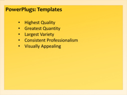 PPT Template - Text Slide
