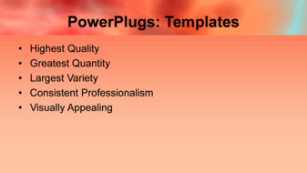 PPT Template - Text Slide