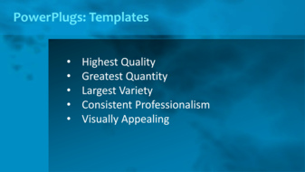 PPT Template - Text Slide