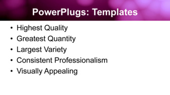 PowerPoint Template - Print Slide