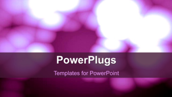  Presentation with video background - A short video of an abstract background - widescreen format