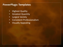 PPT Template - Text Slide