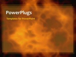 PPT Template - Title Slide