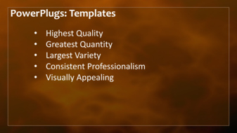 PPT Template - Text Slide