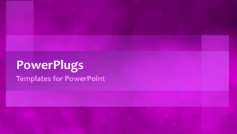  Presentation with purple animated - Animated abstract background with cool purple theme - widescreen format