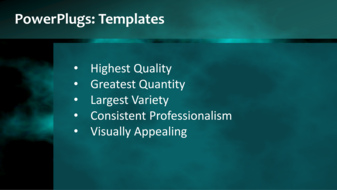 PPT Template - Text Slide