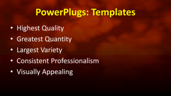 PPT Template - Text Slide