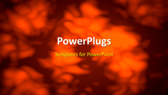  Presentation with video - A few seconds video of an abstract background - widescreen format