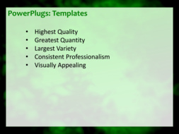 PowerPoint Template - Print Slide