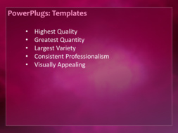 PPT Template - Text Slide
