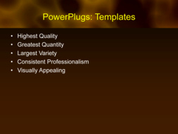 PPT Template - Text Slide