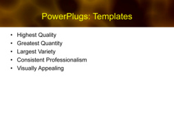 PowerPoint Template - Print Slide