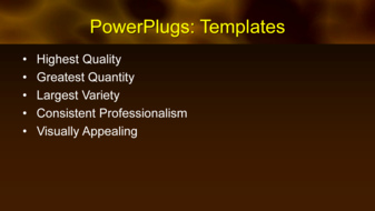 PPT Template - Text Slide