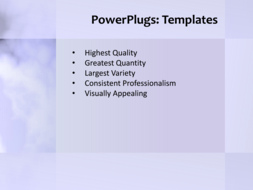 PPT Template - Text Slide