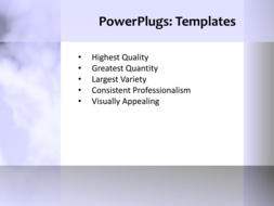 PowerPoint Template - Print Slide