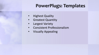 PPT Template - Text Slide