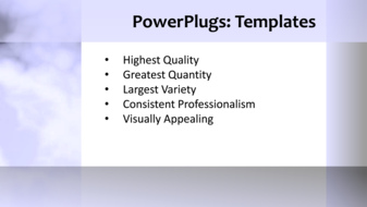 PowerPoint Template - Print Slide
