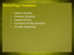 PPT Template - Text Slide
