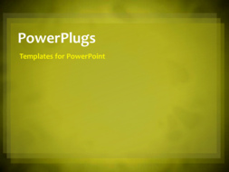 PPT Template - Title Slide