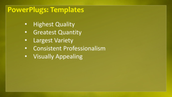 PPT Template - Text Slide