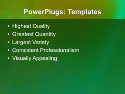 PPT Template - Text Slide