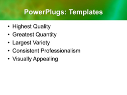 PowerPoint Template - Print Slide
