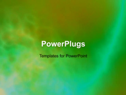 PPT Template - Title Slide
