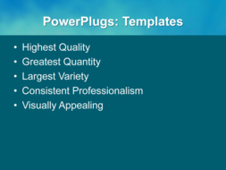 PPT Template - Text Slide