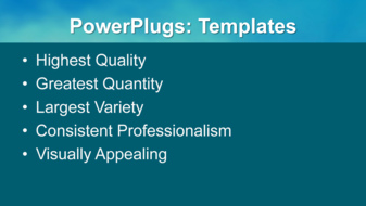 PPT Template - Text Slide