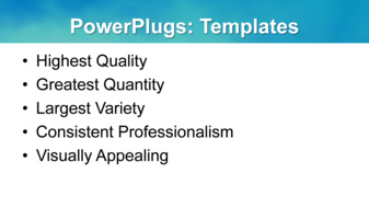 PowerPoint Template - Print Slide