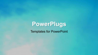  Presentation with video background - A few seconds video of an abstract background - widescreen format