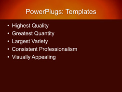 PPT Template - Text Slide