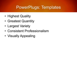 PowerPoint Template - Print Slide