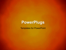 PPT Template - Title Slide
