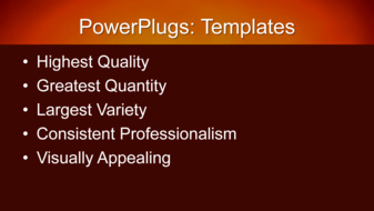 PPT Template - Text Slide
