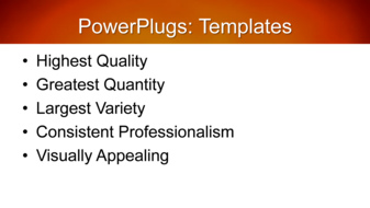 PowerPoint Template - Print Slide