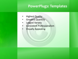 PowerPoint Template - Print Slide