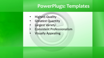PowerPoint Template - Print Slide