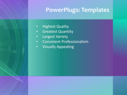 PPT Template - Text Slide