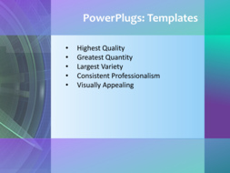 PowerPoint Template - Print Slide