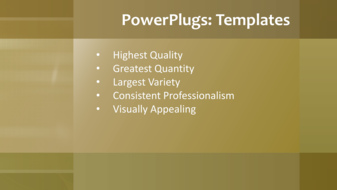 PPT Template - Text Slide