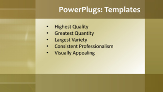 PowerPoint Template - Print Slide