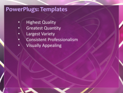 PPT Template - Text Slide