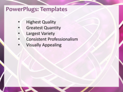 PowerPoint Template - Print Slide