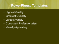 PPT Template - Text Slide