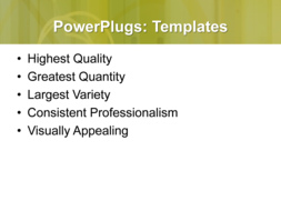 PowerPoint Template - Print Slide