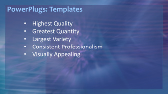 PPT Template - Text Slide