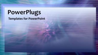 PPT Template - Title Slide