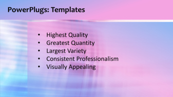 PPT Template - Text Slide