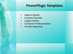 PPT Template - Text Slide